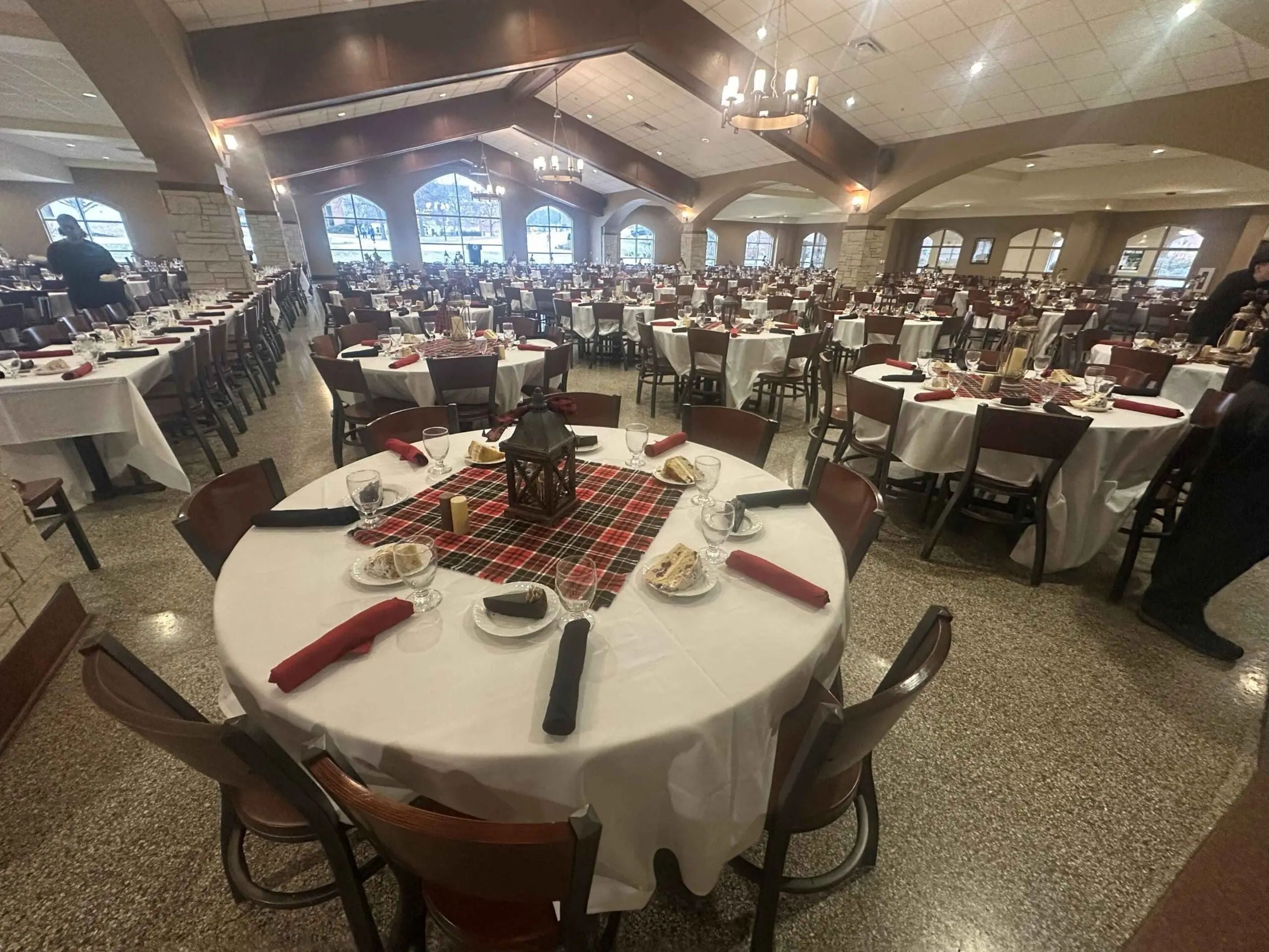 main dining hall