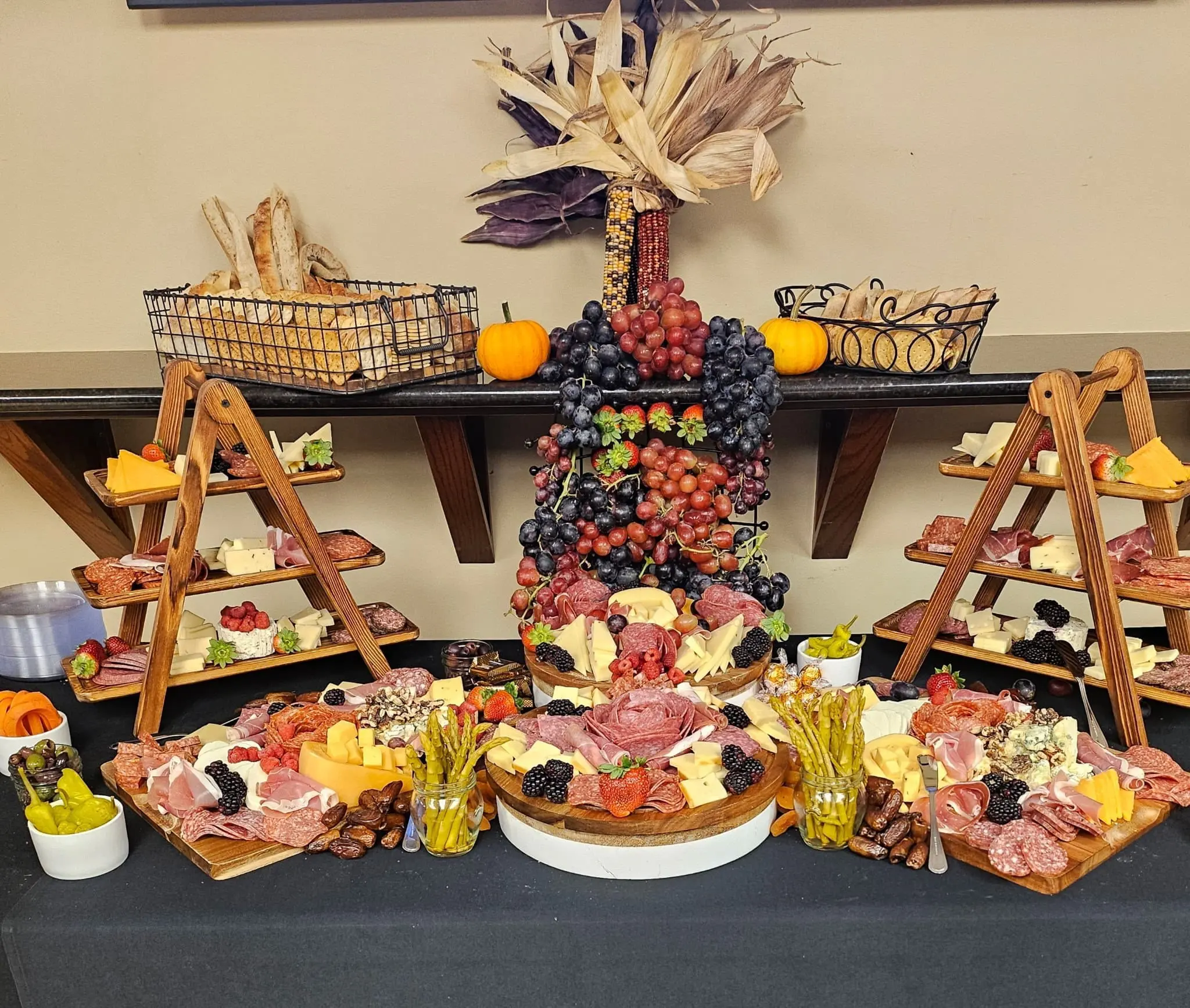 catering spread