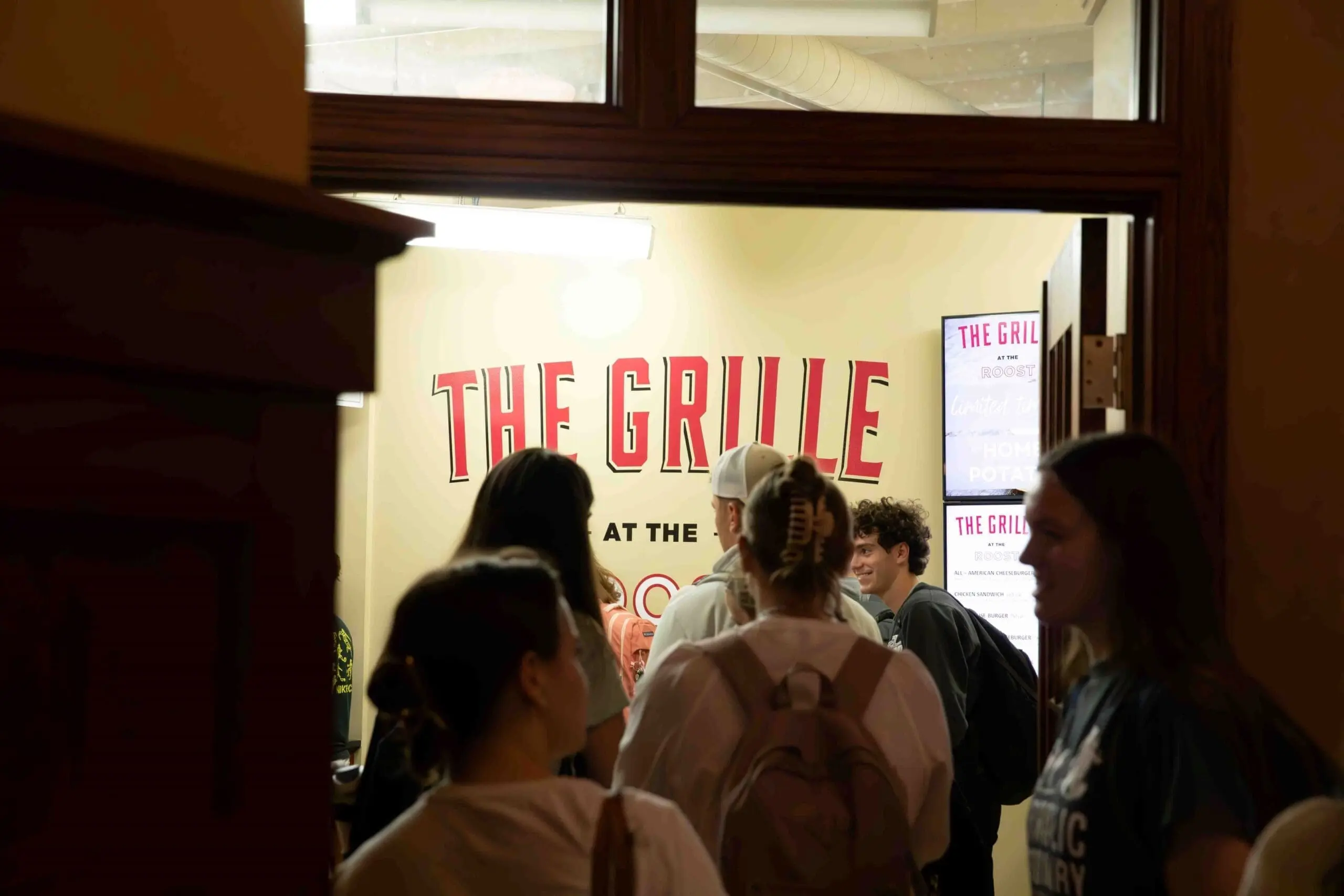 the grille entry