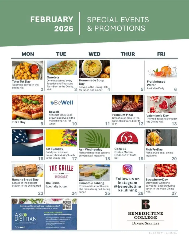 February Marketing Calendar