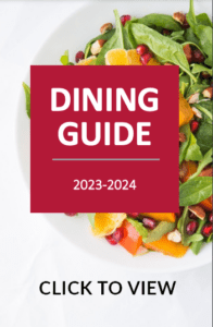 Guide to Dining | Click to view